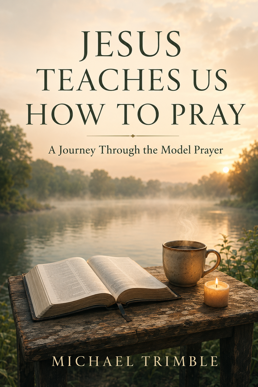 Jesus Teaches Us How to Pray book cover
